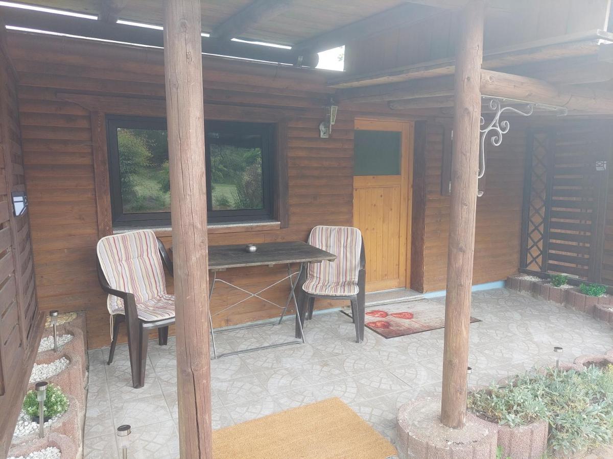 Ferienwohnungen! Kleine Bungalows Mit Terrasse! Stockhausen-Illfurth Εξωτερικό φωτογραφία